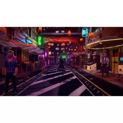 Neon Blood - Jeu PS5 - Édition Limitée - Dimensions du Colis: 14 x 17 x 2