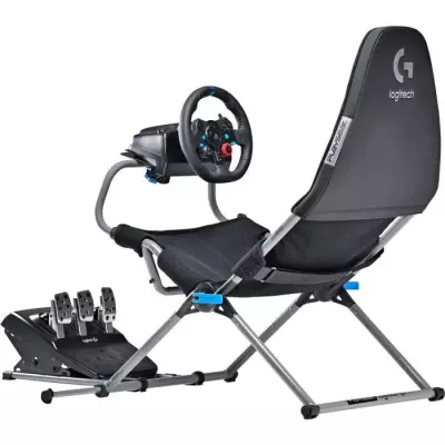 Siège de pilote PLAYSEAT - Challenge X Logitech G: Confortable et compact