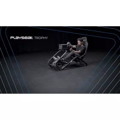 Siège de Simulation PLAYSEAT Trophy Noir - Dimensions compactes Siège de Simulation PLAYSEAT Trophy Noir - Dimensions compactes