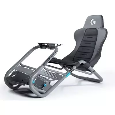 Siège de Simulation PLAYSEAT - Edition Trophée Logitech G - Gris/Noir