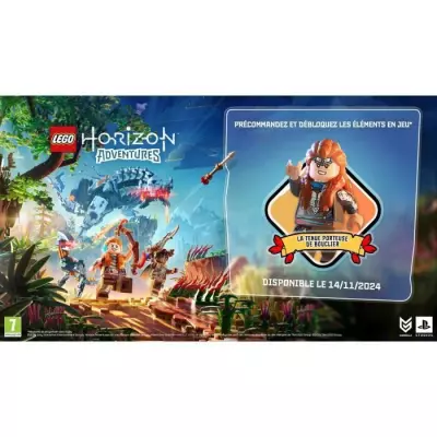 Explorez les Horizon Adventures avec Lego Nintendo Switch - 11x17x2 cm