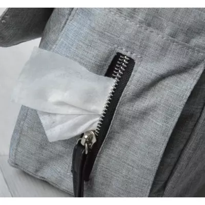 Sac à langer BABY ON BOARD MINIZ'BAG STREET - Compact et pratique