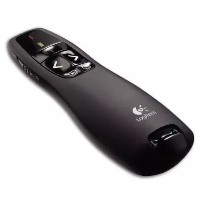 Présentateur Logitech R400: Télécommande de Présentation efficace