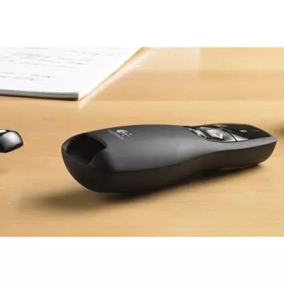 Présentateur Logitech R400: Télécommande de Présentation efficace