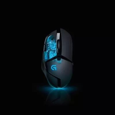 Souris gamer Logitech G402 Hyperion Fury - Noir