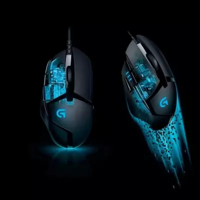 Souris gamer Logitech G402 Hyperion Fury - Noir