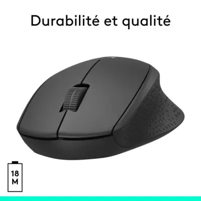 Souris Logitech M330 Silent sans fil - Noire Souris Logitech M330 Silent sans fil - Noire