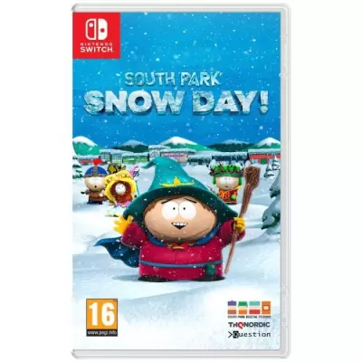 Jeu Nintendo Switch: South Park Snow Day! - Fun hivernal en format poche Jeu Nintendo Switch: South Park Snow Day! - Fun hivernal en format poche