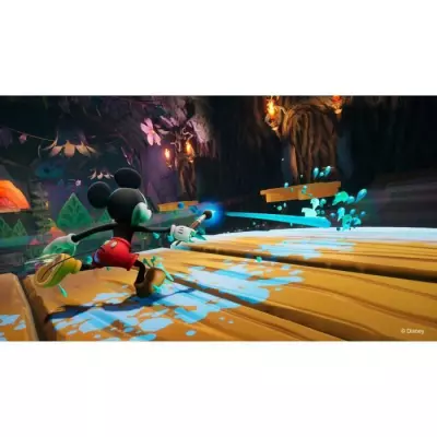 Revivez la magie avec Disney Epic Mickey: Rebrushed sur Xbox Series X!