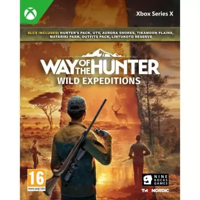 Explorez la nature sauvage avec Way of the Hunter sur Xbox Series X