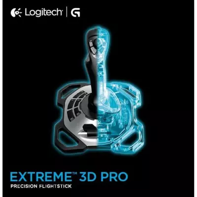 Joystick Logitech Extreme 3D Pro S - Maniable et Performant! Joystick Logitech Extreme 3D Pro S - Maniable et Performant!