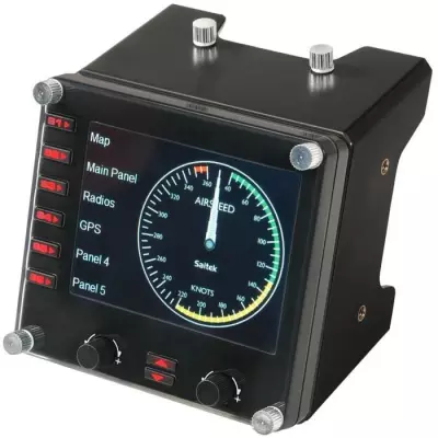 Tableau de bord d'instruments de vol Pro Flight - Saitek by Logitech