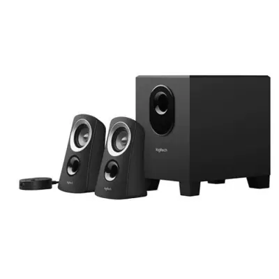 Enceinte PC Logitech Z313 EU : Son puissant et compact !