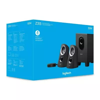 Enceinte PC Logitech Z313 EU : Son puissant et compact !