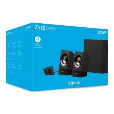 Enceinte PC Logitech Z533 - Son puissant et design élégant