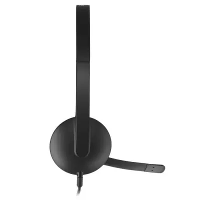 Casque PC Logitech H340 - micro-casque stéréo USB anti-parasites