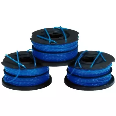 Lot de 3 bobines de rechange pour coupe-bordures Reflex Plus A6441