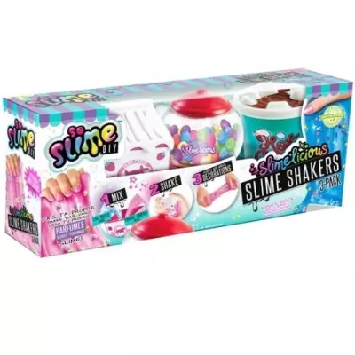 Pack de 3 shakers SLIMELICIOUS SLIME - Créez des slimes parfumés