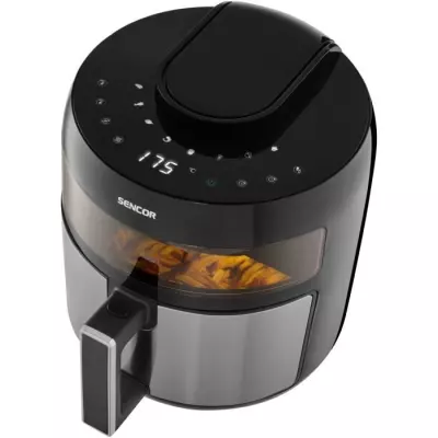 Friteuse électrique Airfryer SENCOR - 1500W - 5L Noir
