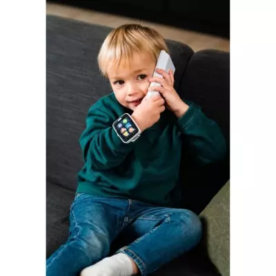 Téléphone et Montre - Mon Téléphone et sa Montre Fitness pour tout-petits