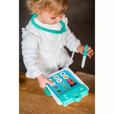 Kit Docteur - KD - Mon Kit Docteur Éducatif - 300+ phrases, 15 thèmes - 2 ans Kit Docteur - KD - Mon Kit Docteur Éducatif - 300+ phrases, 15 thèmes - 2 ans