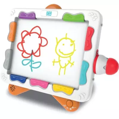 Amusez-vous sans fin avec ce jeu de coloriage, dessin et pochoir!