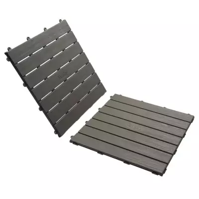 Plancher Maison Smoby 6 dalles - Anti-UV - 45x45cm