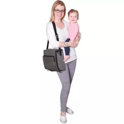 Réhausseur pour enfants DREAMBABY ON-THE-GO - Compact, léger et pratique
