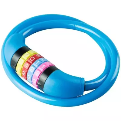 Antivol vélo pour enfants - BURG WACHTER - 210 C 65 KIDS - Sécurité et style!