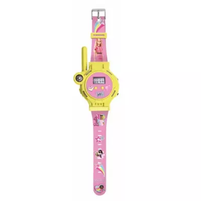 Montre digitale Barbie avec talkie-walkie jusqu'à 200m
