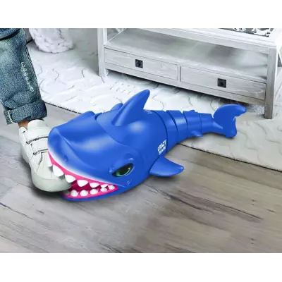 RC Shark - Shark fou télécommandé avec effets sonores