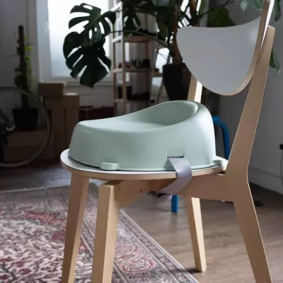 Rehausseur de chaise THERMOBABY EASY - Vert Céladon - 3 ans
