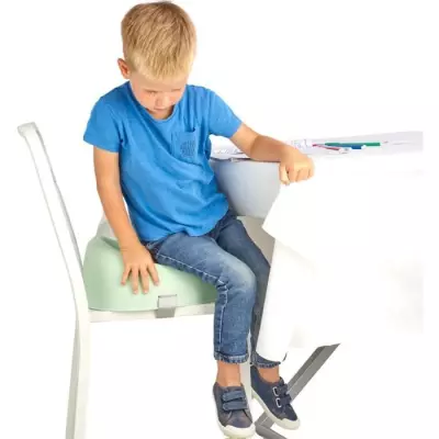 Rehausseur de chaise THERMOBABY EASY - Vert Céladon - 3 ans