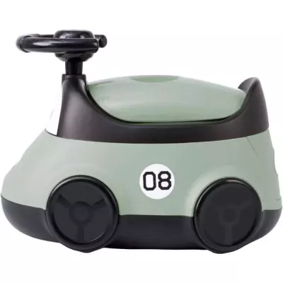 Pot ludique THERMOBABY pour enfant - Voiture avec cuvette amovible