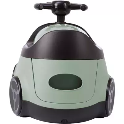 Pot ludique THERMOBABY pour enfant - Voiture avec cuvette amovible