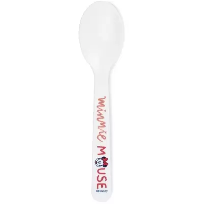 Ensemble repas micro-ondes Minnie avec bol et cuillère Ensemble repas micro-ondes Minnie avec bol et cuillère