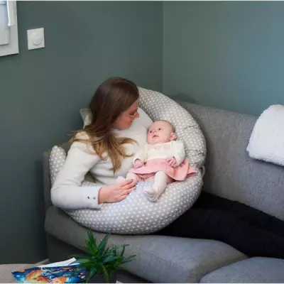 Coussin de maternité THERMOBABY - Multi-usage et confortable