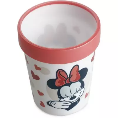 Ensemble repas Minnie 3 pièces pour bébé - Pratique et mignon!