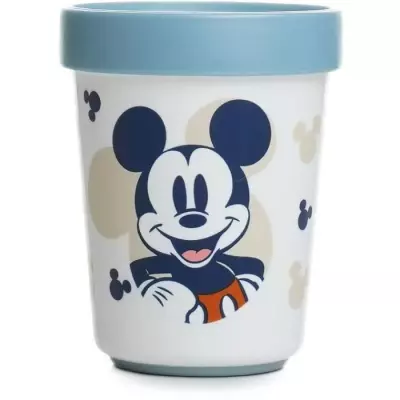 Ensemble repas Mickey 3 pièces pour bébé - Set pratique et ludique