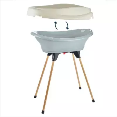 Pack plan à langer et baignoire - Pratique et compact