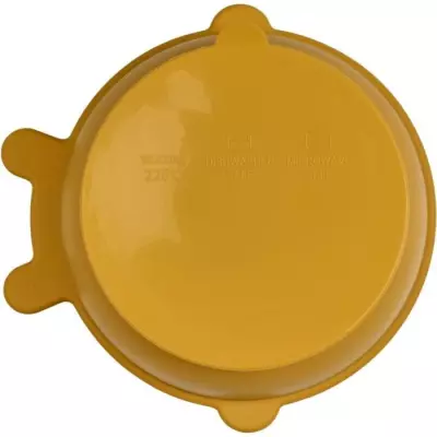 Pack Repas Silicone Jaune Miel - Kit Bain Bébé Pack Repas Silicone Jaune Miel - Kit Bain Bébé