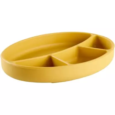 Pack Repas Silicone Jaune Miel - Kit Bain Bébé Pack Repas Silicone Jaune Miel - Kit Bain Bébé
