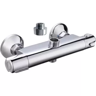 Robinetterie de douche Breva de ROUSSEAU - Sécurité anti-brûlure