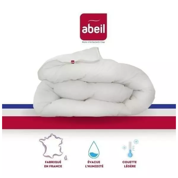 ABEIL Couette légere ICEBERG 140x200cm
