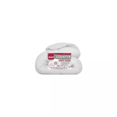 Couette chaude Aerelle Soft Flex - Blanc 240x260