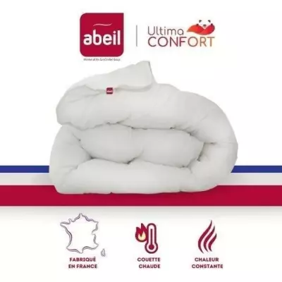 Couette chaude 450gr/m² Ultima Confort - 200 x 200 cm