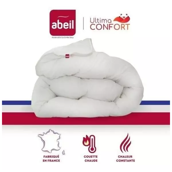 ABEIL Couette chaude Ultima Confort 450 - 220 x 240 cm