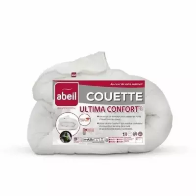 Couette chaude Ultima Confort 450 - Taille 240 x 260 cm Couette chaude Ultima Confort 450 - Taille 240 x 260 cm
