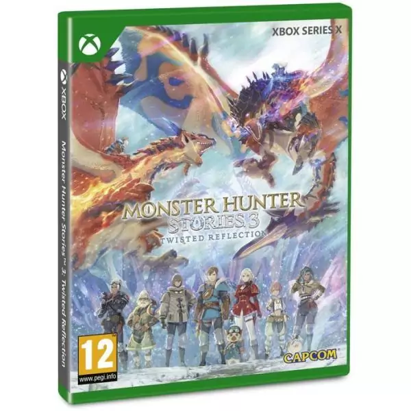 Monster Hunter Stories 3 - Jeu Xbox Series X