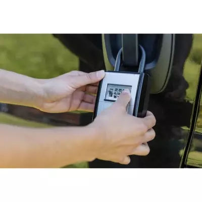 Boîte à clés ABUS programmable pour l'extérieur - Métallique